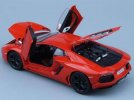1:18 Scale Red Diecast Lamborghini Aventador LP700-4 Model