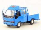1:32 Scale White / Yellow / Blue Isuzu Light Truck Toy