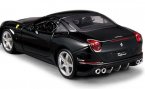 Red / Black 1:24 Scale Bburago Diecast Ferrari California T