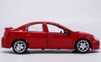 Maisto 1:24 Scale Red Diecast Dodge Neon SRT-4 Model