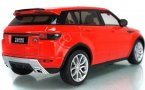 Red / Light Green 1:24 Diecast Range Rover Evoque Toy