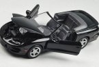 Black 1:24 Scale Welly Diecast Pontiac Firebird Model