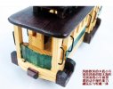 Detachable Wooden Bus Toy Model