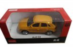 1:43 Scale Yellow Rastar Diecast Audi Q3 Car Model