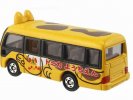 1:89 Mini Scale Kid Yellow TOMY Die-cast Kindergarten School Bus