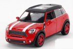 Red /Blue /Yellow /Brown 1:32 Diecast Mini Cooper COUNTRYMAN Toy