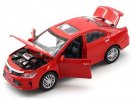 Kids White / Black / Red / Blue 1:32 Diecast Toyota Camry Toy