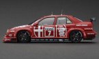 Red 1:43 Scale HPI Diecast Alfa Romeo 155 V6 Model