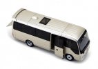 Champagne 1:32 Scale Diecast YuTong T7 Coach Bus Model