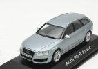 1:43 Scale Silver Minichamps Diecast Audi RS 6 Avant Model