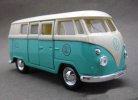 1:36 Black-Red / White-Green / Brown Kids 1962 Classical VW Bus