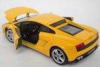 White / Black / Yellow 1:24 Welly Lamborghini Gallardo LP560-4