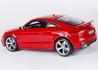 Blue / Red / Silver 1:18 Scale Bburago Diecast Audi TT RS Model