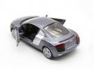 Kids Red / Gray SIKU 1430 Diecast Audi R8 Toy