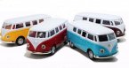 1:32 Red / Yellow / Blue / Wine Red Kids Diecast VW Bus Toy
