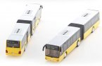 1:50 Scale Yellow SIKU 3736 MAN Lions Articulated City Bus Model