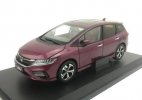 Purple 1:18 Scale Diecast 2017 Honda Jade Model