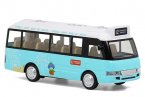 1:40 Scale Kids Blue Diecast City Bus Toy
