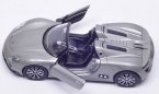 Gray 1:36 Scale Welly Kids Diecast Porsche 918 Spyder Toy