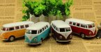 1:32 Red / Yellow / Blue / Wine Red Kids Diecast VW Bus Toy