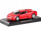 Red 1:43 Scale Diecast 1997 Lamborghini Acosta Model