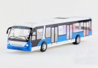 Large Scale Long Green / Blue / Red / Yellow Tour Bus Toy