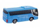 Kids 1:156 Scale Blue NO.101 TOMY Die-cast Hino Coach Bus Toy