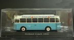 White-Blue 1:76 Scale Die-cast Holland Coach 1955 City Bus Model