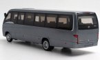 Gray / Silver 1:42 Scale Diecast Marcopolo Volare Bus Model