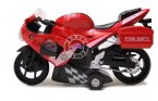 Kids Blue / Red / White Police Motor Toy