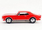 1:36 Kid Black /Red /Blue /Yellow Diecast 1967 Chevrolet Z28 Toy