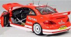 Red 1:18 Scale Solido WRC Diecast Peugeot 307 Model