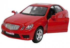1:36 Scale Blue / Silver / Red / Black MERCEDES-Benz E63 Toy