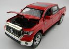 Red / Black /White Kids 1:36 Scale Diecast Toyota Tundra Pickup