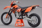 Orange 1:12 Scale NewRay Diecast KTM 450 EXC Model