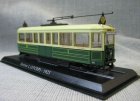 White-Green 1:87 Atlas Motrice L STCRP -1923 Tram Model