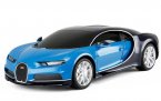 Blue / Red 1:24 Scale Rastar R/C Bugatti Chiron Car Toy
