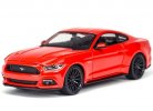 Red / Blue 1:24 Scale Maisto Diecast 2015 Ford Mustang GT Model