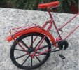 Blue / Pink /Green /Purple /Red Vintage Bicycle Decoration Model