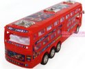 Kids Super Long Size Plastics Double-Decker Bus Toy