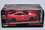 Red 1:24 Scale Maisto 2015 Diecast Ford Mustang GT Model