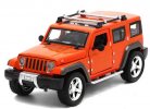 1:32 Green /Red / Orange / Black Kids Diecast Jeep Wrangler Toy
