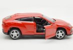 Red / Blue / Silver 1:32 Scale Kids Diecast Lamborghini URUS Toy