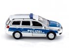 Kids Silver-Blue SIKU 1401 Police Diecast VW Car Toy