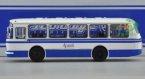 Blue-White 1:43 Scale Die-Cast Soviet Union City Bus Model