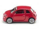 Mini Scale Kids Red SIKU 1453 Diecast Fiat 500 Car Toy