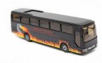 1:87 Scale Black SIKU U1624 Die-Cast Man Coach Bus Toy
