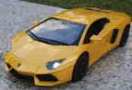 Red /Yellow /White 1:32 Scale Diecast Lamborghini Aventador Toy