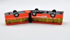 Long Size Kids Orange Toy City Bus with Two Carriages