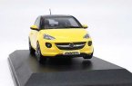 Yellow / Wine Red 1:43 Scale Diecast Opel ADAM SLAM Model